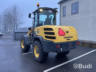 Hjullastare Yanmar V100, -2019