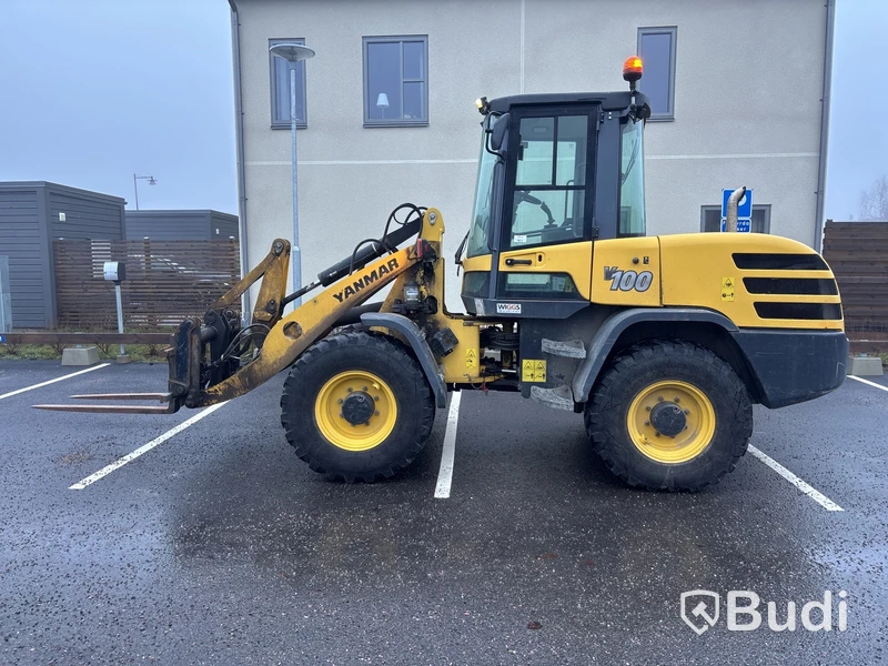 Hjullastare Yanmar V100, -2019
