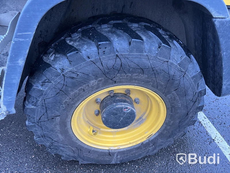Hjullastare Yanmar V100, -2019