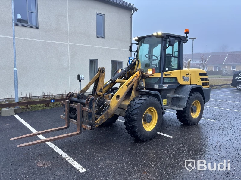 Hjullastare Yanmar V100, -2019