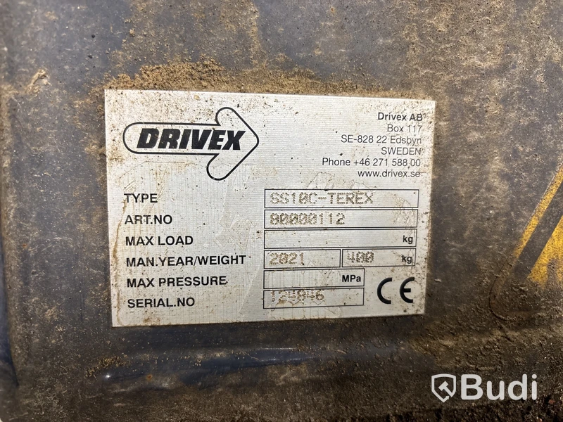 Sandspridarskopa Drivex SS10C, -2021