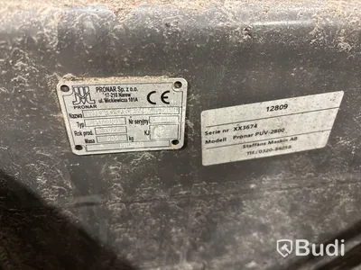 Vikplog Pronar PUV2800, -2022