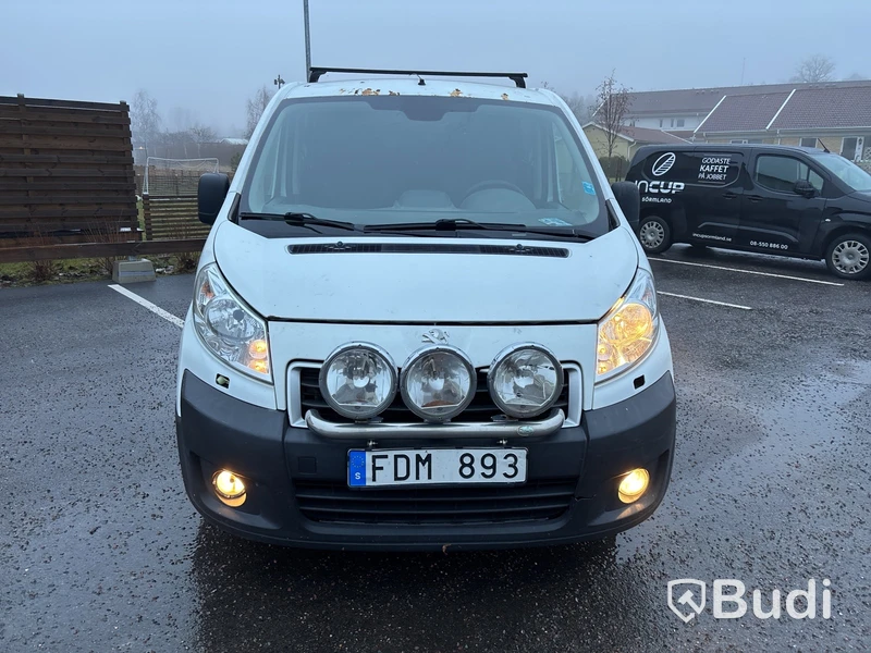 Peugeot Expert 2.0 HDI Skåp (163hk) Crewcab, -2014 (rep-objekt)