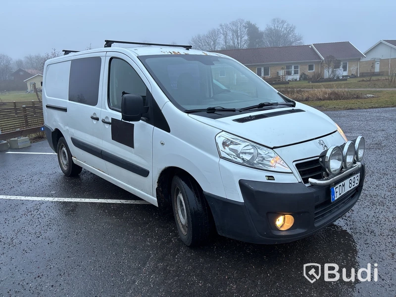 Peugeot Expert 2.0 HDI Skåp (163hk) Crewcab, -2014 (rep-objekt)