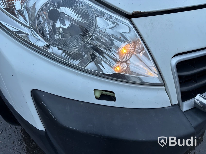 Peugeot Expert 2.0 HDI Skåp (163hk) Crewcab, -2014 (rep-objekt)