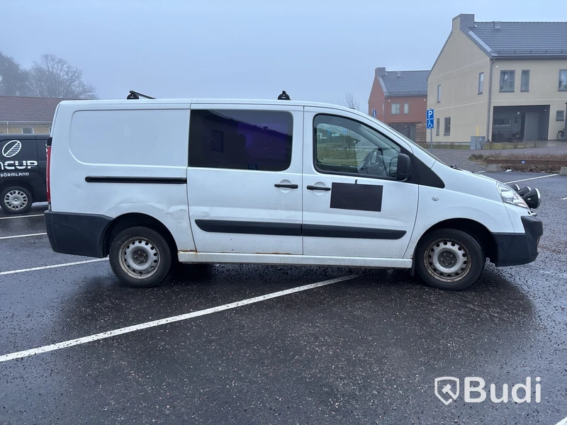 Peugeot Expert 2.0 HDI Skåp (163hk) Crewcab, -2014 (rep-objekt)