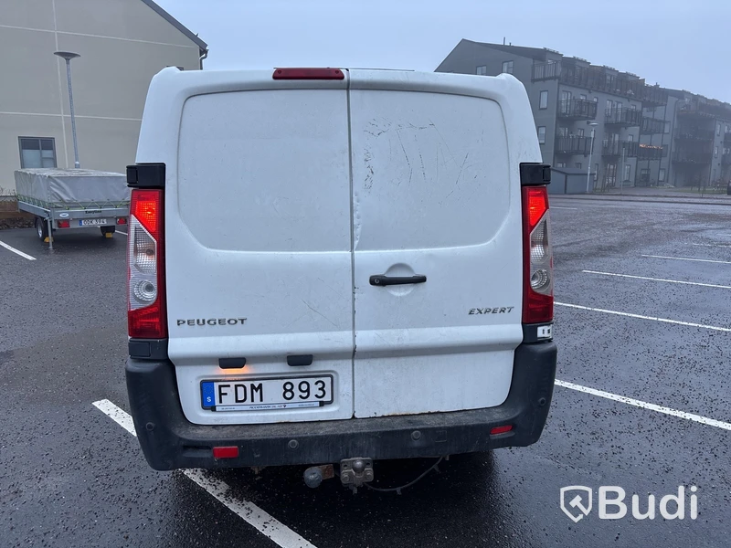 Peugeot Expert 2.0 HDI Skåp (163hk) Crewcab, -2014 (rep-objekt)