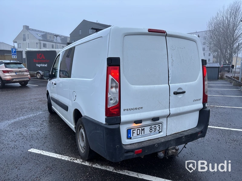 Peugeot Expert 2.0 HDI Skåp (163hk) Crewcab, -2014 (rep-objekt)