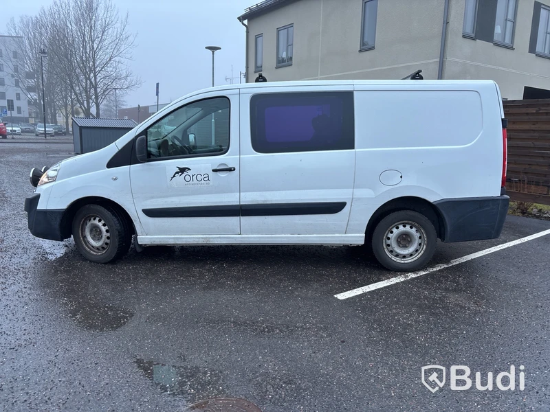 Peugeot Expert 2.0 HDI Skåp (163hk) Crewcab, -2014 (rep-objekt)