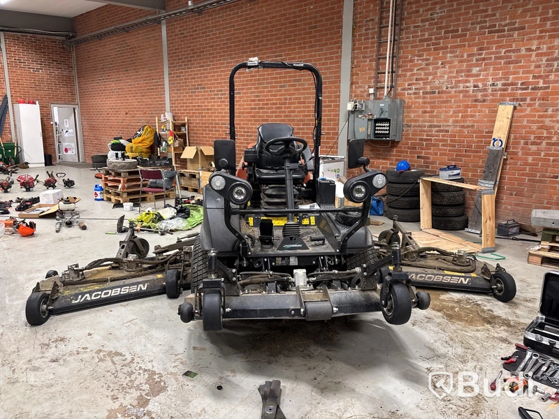 Åkgräsklippare Jacobsen HR700, -2020