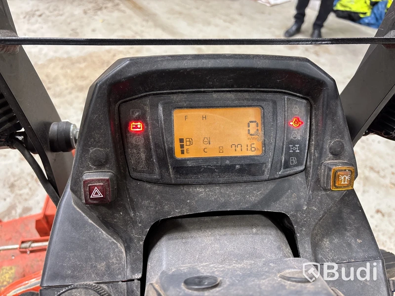 Åkgräsklippare Kubota F3090