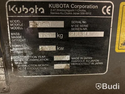 Åkgräsklippare Kubota F3090