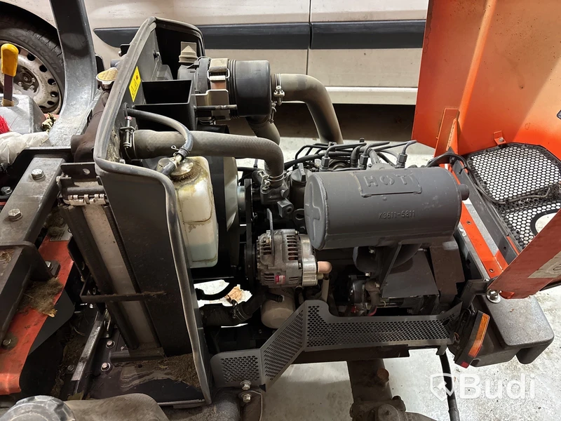 Åkgräsklippare Kubota F3090