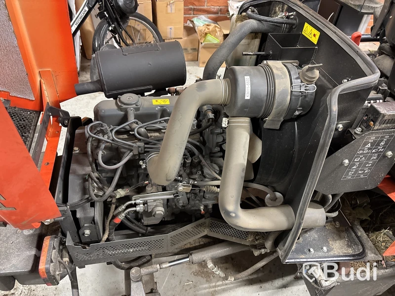 Åkgräsklippare Kubota F3090