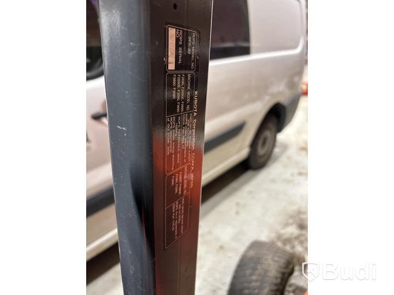 Åkgräsklippare Kubota F3090