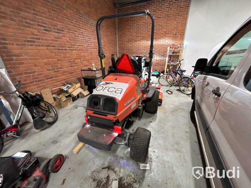 Åkgräsklippare Kubota F3090