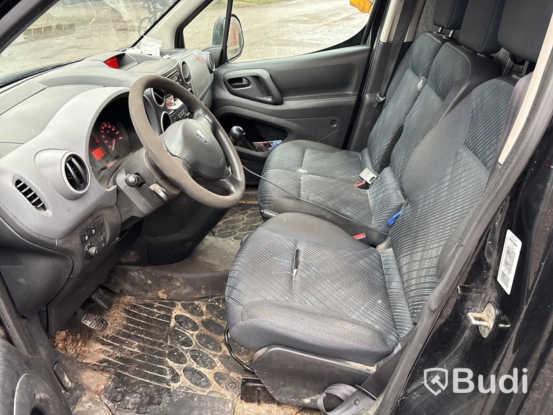 Peugeot Partner 1.6 HDI Skåp (90hk), -2011