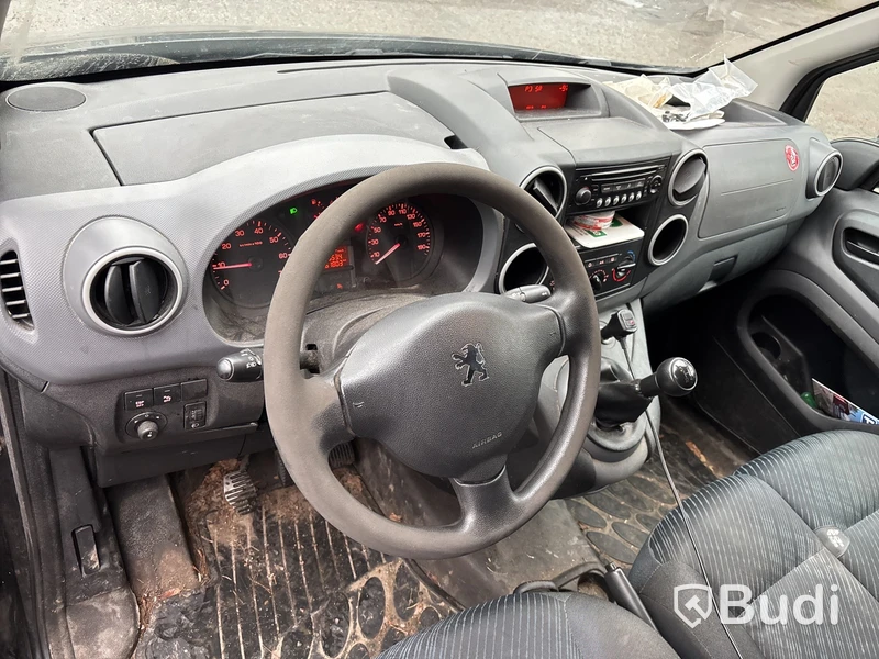 Peugeot Partner 1.6 HDI Skåp (90hk), -2011