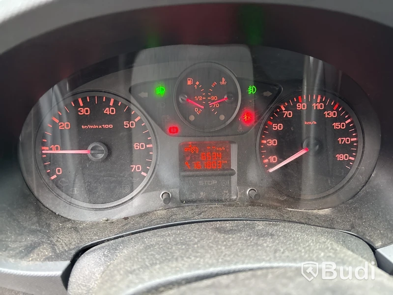Peugeot Partner 1.6 HDI Skåp (90hk), -2011
