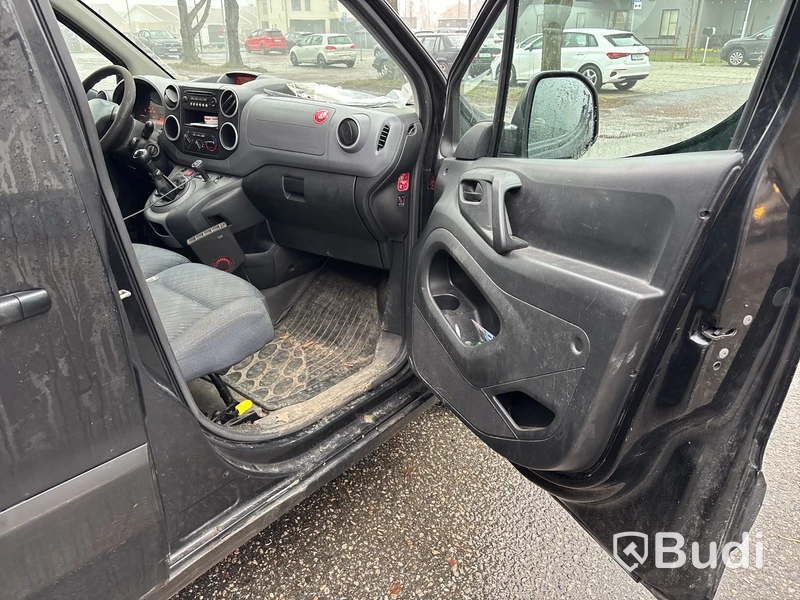 Peugeot Partner 1.6 HDI Skåp (90hk), -2011