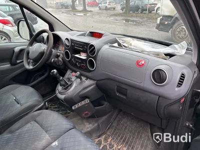 Peugeot Partner 1.6 HDI Skåp (90hk), -2011