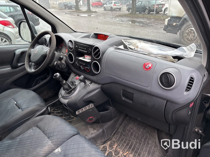 Peugeot Partner 1.6 HDI Skåp (90hk), -2011