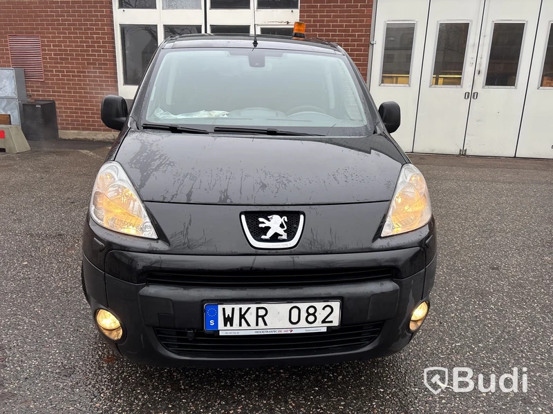 Peugeot Partner 1.6 HDI Skåp (90hk), -2011