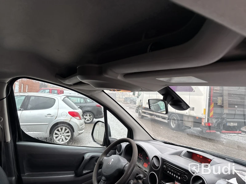 Peugeot Partner 1.6 HDI Skåp (90hk), -2011