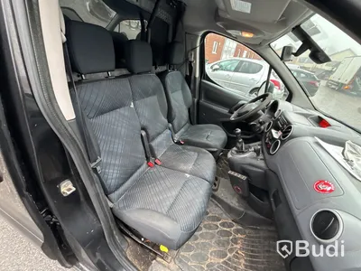 Peugeot Partner 1.6 HDI Skåp (90hk), -2011