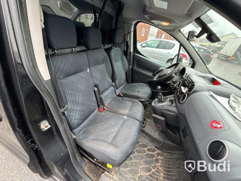 Peugeot Partner 1.6 HDI Skåp (90hk), -2011