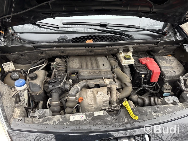 Peugeot Partner 1.6 HDI Skåp (90hk), -2011