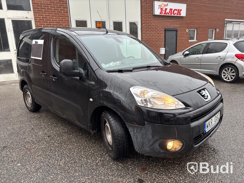 Peugeot Partner 1.6 HDI Skåp (90hk), -2011