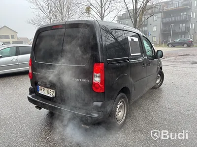 Peugeot Partner 1.6 HDI Skåp (90hk), -2011
