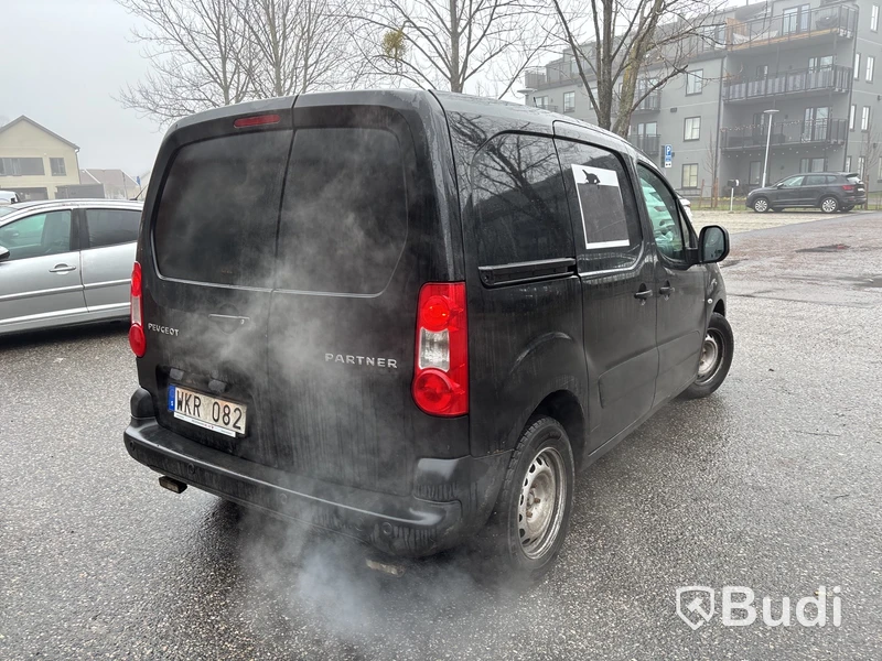 Peugeot Partner 1.6 HDI Skåp (90hk), -2011