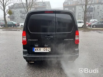 Peugeot Partner 1.6 HDI Skåp (90hk), -2011