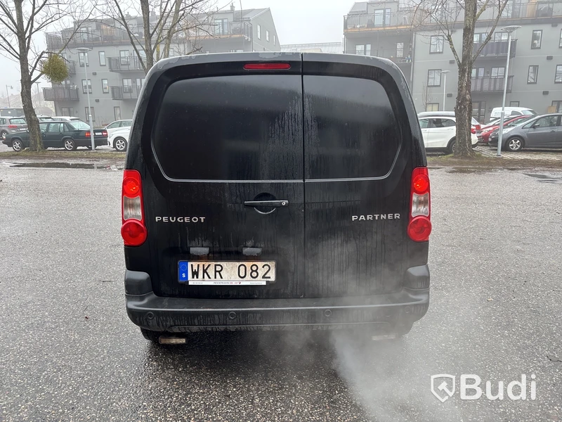 Peugeot Partner 1.6 HDI Skåp (90hk), -2011