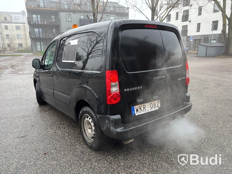 Peugeot Partner 1.6 HDI Skåp (90hk), -2011