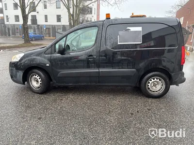Peugeot Partner 1.6 HDI Skåp (90hk), -2011