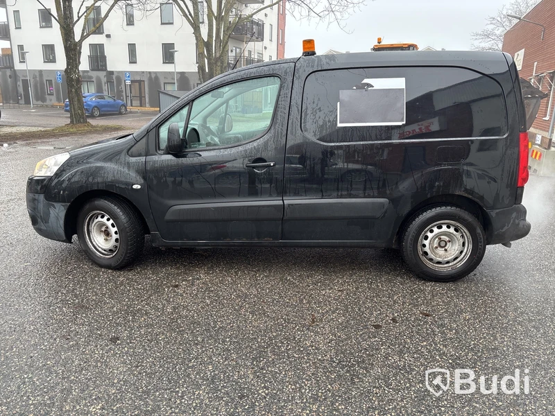 Peugeot Partner 1.6 HDI Skåp (90hk), -2011