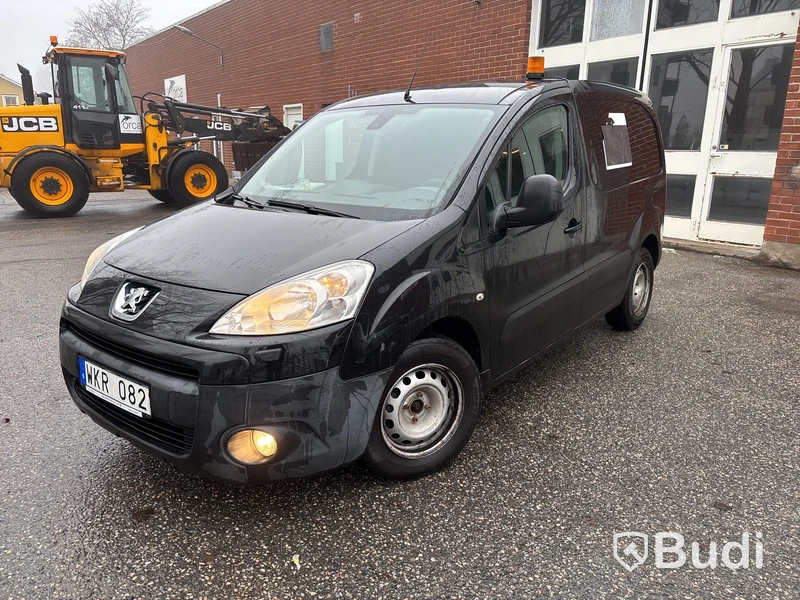 Peugeot Partner 1.6 HDI Skåp (90hk), -2011