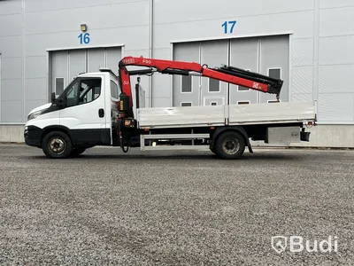 Kranbil Iveco Daily 70C17H -2015 | Manuell | Fassi F50