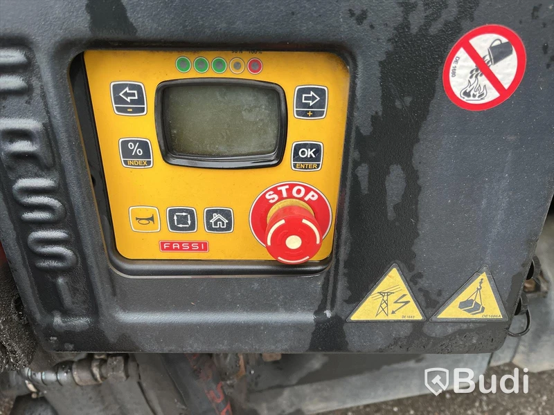 Kranbil Iveco Daily 70C17H -2015 | Manuell | Fassi F50