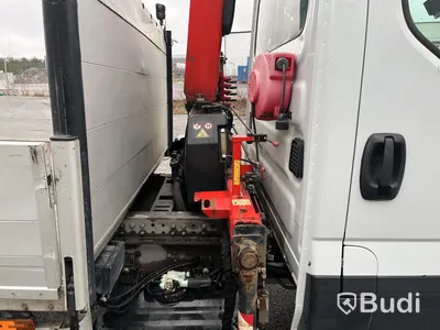 Kranbil Iveco Daily 70C17H -2015 | Manuell | Fassi F50