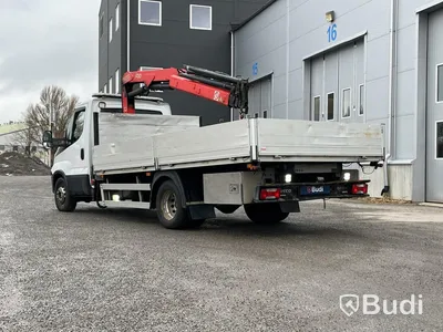 Kranbil Iveco Daily 70C17H -2015 | Manuell | Fassi F50