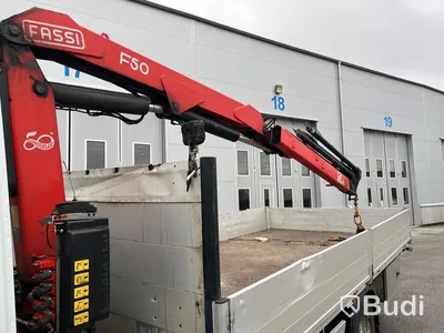 Kranbil Iveco Daily 70C17H -2015 | Manuell | Fassi F50