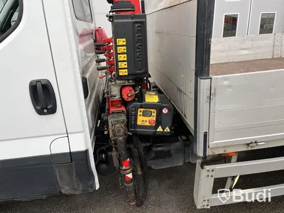 Kranbil Iveco Daily 70C17H -2015 | Manuell | Fassi F50