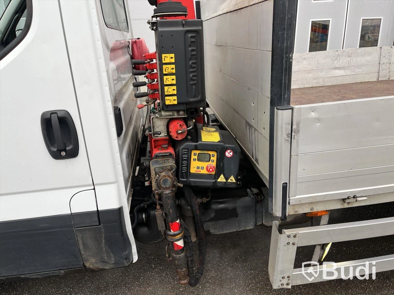 Kranbil Iveco Daily 70C17H -2015 | Manuell | Fassi F50