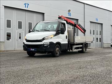 Kranbil Iveco Daily 70C17H -2015 | Manuell | Fassi F50 