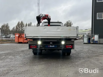 Kranbil Iveco Daily 70C17H -2015 | Manuell | Fassi F50