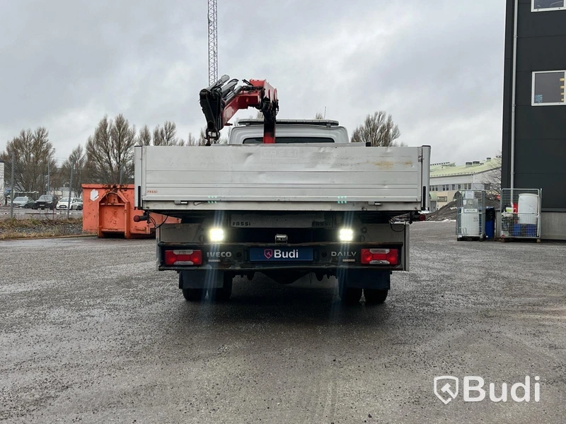 Kranbil Iveco Daily 70C17H -2015 | Manuell | Fassi F50
